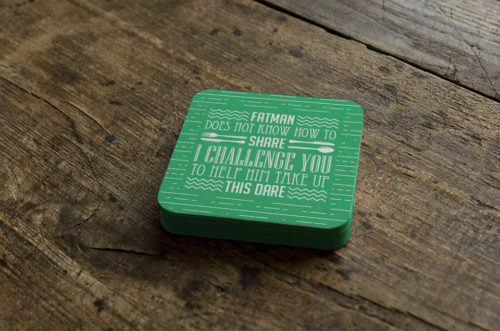 Coaster back