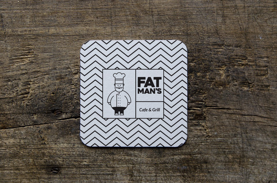 Coaster back