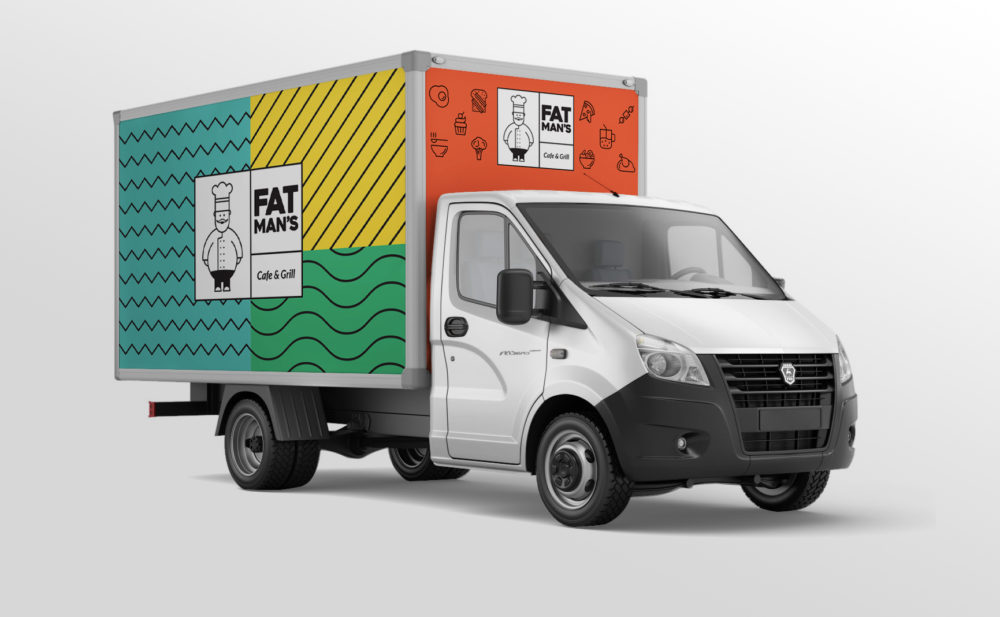 Truck branding