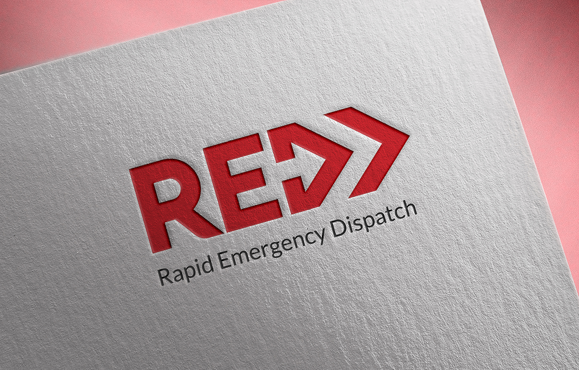REDD logo mockup