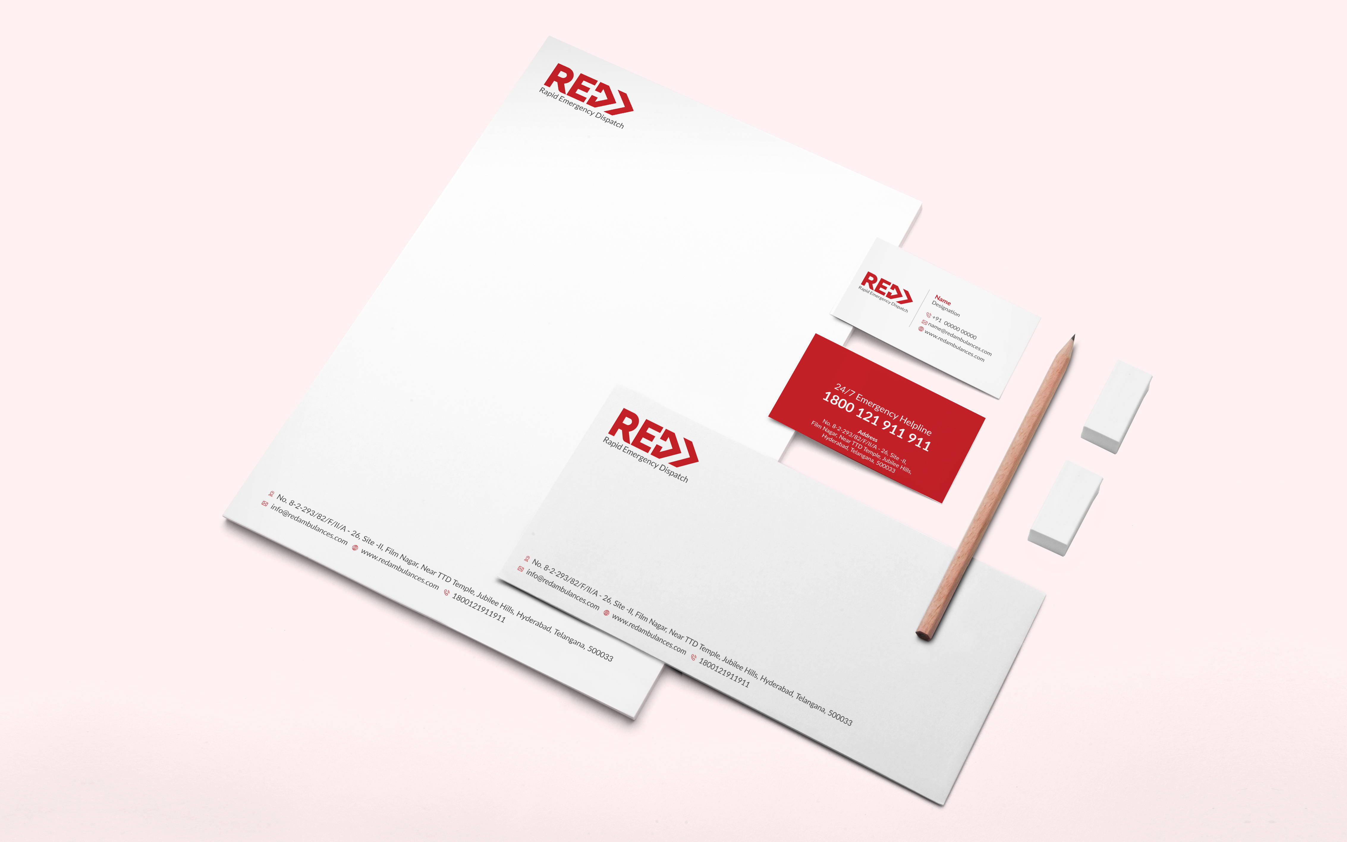 REDD stationery