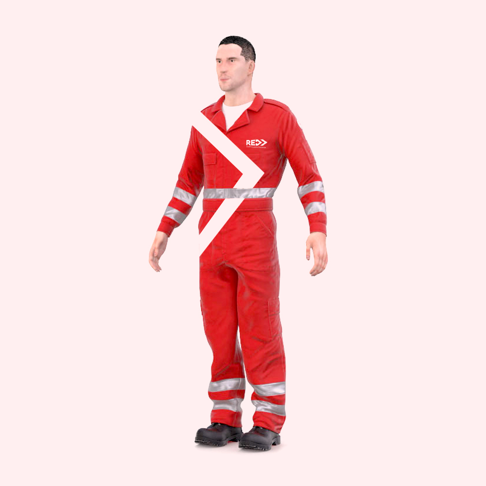 REDD uniform