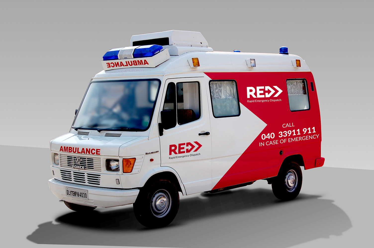REDD vehicle