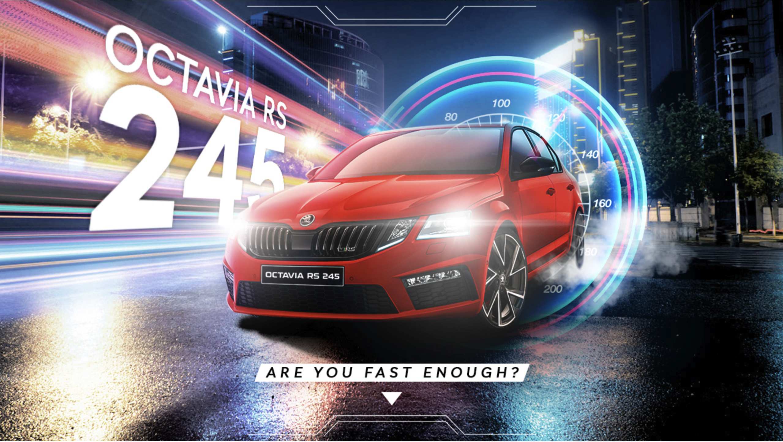 Skoda campaign hero